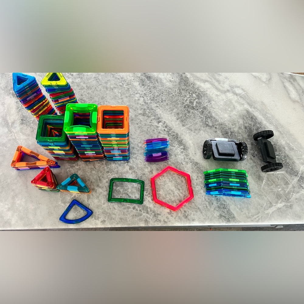 Magformers kids toys educational building blocks magnetic 190 pieces